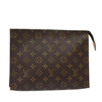 Louis Vuitton Pre-owned Tela pouches - - Pre-owned - Donna - Marrone - ONE SIZE