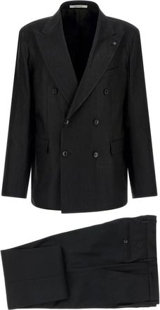 Tagliatore Hombre, Trajes, Negro, Talla: XL