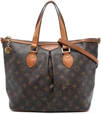 Louis Vuitton Pre-owned Tote Bags, female, Brown, Size: ONE SIZE Pre-owned Printed Coated Canvas Tote
