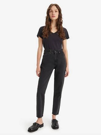 Levi's 80s Mom Jeans - Womens - 23X28 - Black