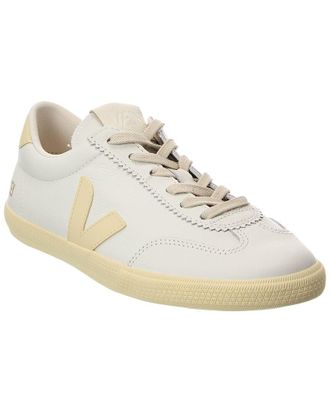Veja Volley Signature Leather Sneaker