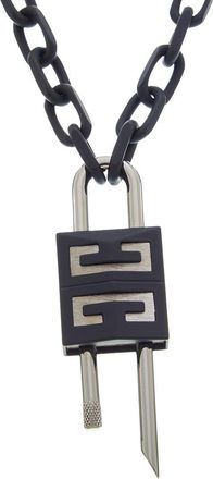 Givenchy Padlock Necklace