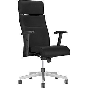 Nowy Styl Sill&oacute;n Giratorio Negro Tela