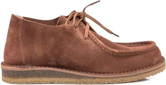ASTORFLEX Suède desert boots - Bruin