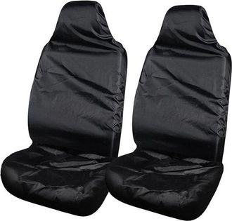 OEM Juego De 2 Fundas Para Asientos De Coche, Protecci&oacute;n Universal Para Asientos, Impermeables, Fundas Para Asientos Delanteros