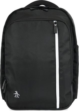 Original Penguin Zip Nylon Backpack in Black at Nordstrom Rack