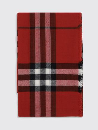 Burberry Sciarpa Burberry in lana con motivo check