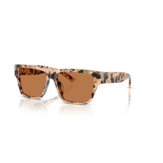 Jimmy Choo London Sunglasses, female, Brown, 54 MM, Square Sunglasses
