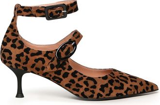 Giuliano Galiano Thalia Suede Slingback Pumps