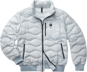 Blauer Blauwe Golf Bomberjack - Heren - Gewatteerde jassen - Blauw - L - Nylon - Jassen