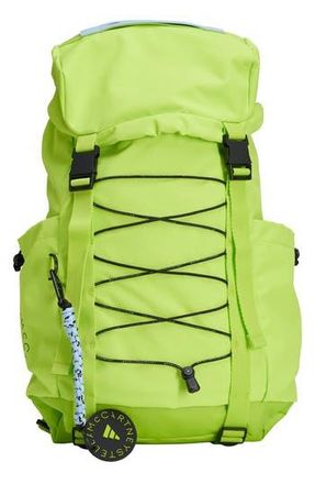 adidas by Stella McCartney Stella McCartney Backpack in Semi Solar Slime at Nordstrom Rack