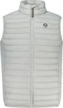 North Sails Lichtgewicht Polyamide Jack - Heren - Bodywarmers - Grijs - 2XL - Jassen