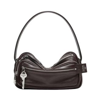 Acne Studios Camero Party - Dames - Tassen - Bruin - Maat: ONE Size Leer