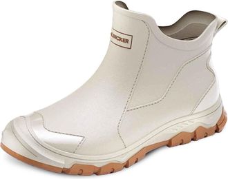 Generic Wellington Boots Women Ankle Wellies Ladies Short Chelsea Booties Waterproof Rain Boots Slip-on Wide Calf Rains Short Ladies Wellies for Women, for Ou