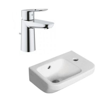 Villeroy & Boch Villeroy&boch - Lave Mains Villeroy Et Boch Architectura Et Robinet Lavabo Grohe Bauloop Taille S
