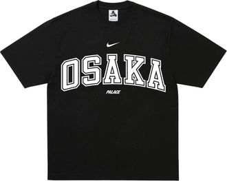 Palace x Nike Shop T-Shirt Osaka Black P30TS512