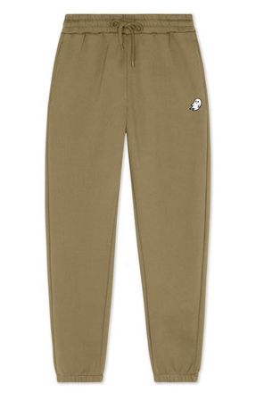 Dalix Ghost Midweight Fleece Regular Fit Track Pants in Sand at Nordstrom, Size Xx-Large