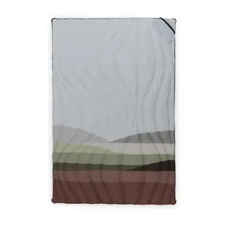 Oniva Aura Outdoor Puffer Blanket in Afternoon Fields at Nordstrom