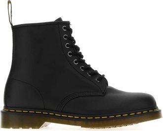 Dr. Martens Botas de Piel con 8 Ojales 1460 - Shoes - Mujer - Negro - 36 EU