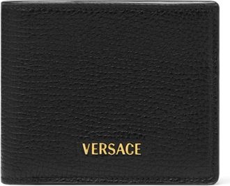 Versace Portafoglio bi-fold Myth - Nero