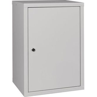 OEM Armario Colgante H 600 X A 400 X P 300 Mm Chapa Completa 1 Estante Gris - Nw9000453656
