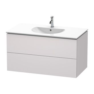 Duravit Mueble De Ba&ntilde;o L-cube 534x1020x550mm Blanco Lila Satinado
