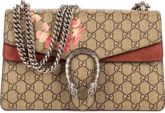 Gucci Pre-owned Womens Blooms Dionysus Small Shoulder Bag - Beige - One Size
