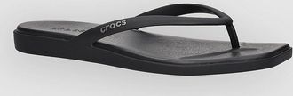 Crocs Miami Flip Clog schwarz