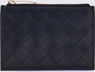 Bottega Veneta Portacarte in nappa di vitello intrecciata Bottega Veneta