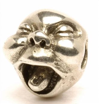 Trollbeads Womens Baby Bead Charm In Silver