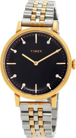 Timex Trend Quartz Black Dial Watch TWH6Z3310
