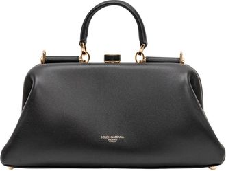 Dolce & Gabbana Mujer, Bolsos, Negro, Talla: ONE Size