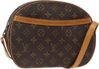 Louis Vuitton Pre-owned Cross Body Bags, female, Brown, Size: ONE SIZE Pre-owned Monogram Canvas Shoulder Bag