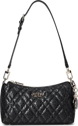 Guess Isemay Shoulder Bag Shoulder Womens Handbags Black, Synthetic
