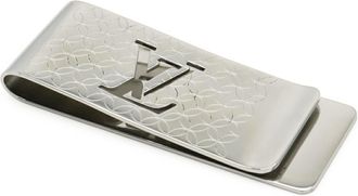 Louis Vuitton Silver Stainless Steel Money Clip (Pre-Owned)