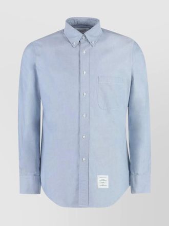 Thom Browne shirt cotton collar button-down
