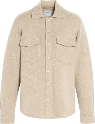 Barrie Denim shirtjack - Beige