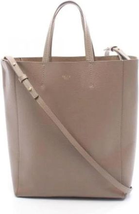 Celine Pre-owned Tote Bags, female, Gray, Size: ONE SIZE Pre-owned Vintage Tote Bag