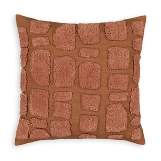 AM.PM Kussenhoes in linnen en katoen, Peeble