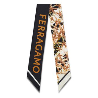 Ferragamo Accessoires, Dames, Zwart, ONE Size, MB Gaia