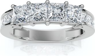 Pompeii3 1 1/10Ct Diamond Engagement Bridal Wedding Ring Set 10K White Gold Size Selectable