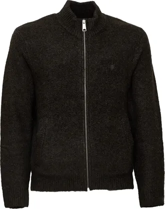 Carhartt Work in Progress Curtis Zip-Up Knit Sweater Jacket