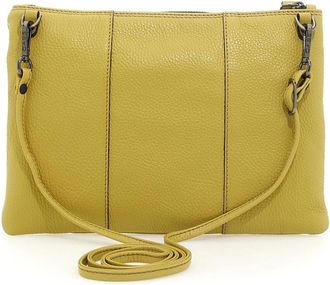 Gabs Gele Leren Crossbody Tas Beyonce - Dames - Schoudertassen - Geel - ONE Size - Katoen - Tassen