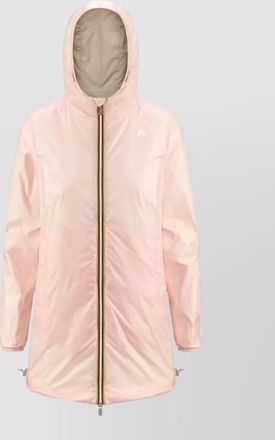 K-Way nylon fitted jacket