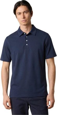 Brooks Brothers Jersey Polo - Heren - Polos - Blauw - 3XL - Katoen - Tops
