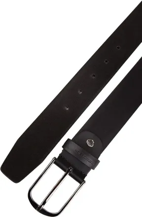 Momo Design Mens Belt Black Genuine Leather Accessories