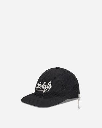 SATISFY FliteSilk 5-Panel Pinch Cap Matte Black