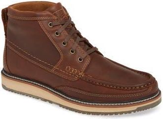 Ariat Lookout Moc Toe Boot in Brown at Nordstrom Rack, Size 7