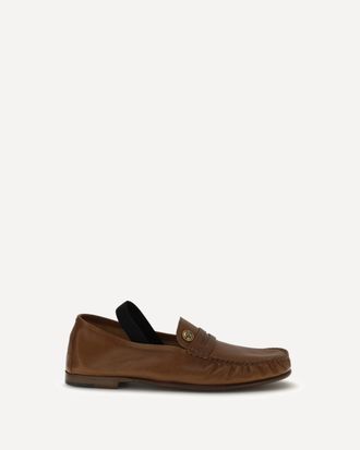Versace Mocassini in pelle Woman 37.5