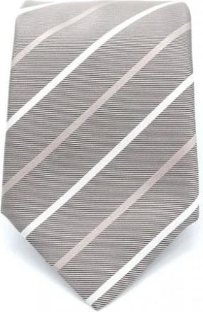 HUGO BOSS H-Tie CM 7.5 253 - Heren - Stropdassen - Grijs - ONE Size - Polyester - Accessoires